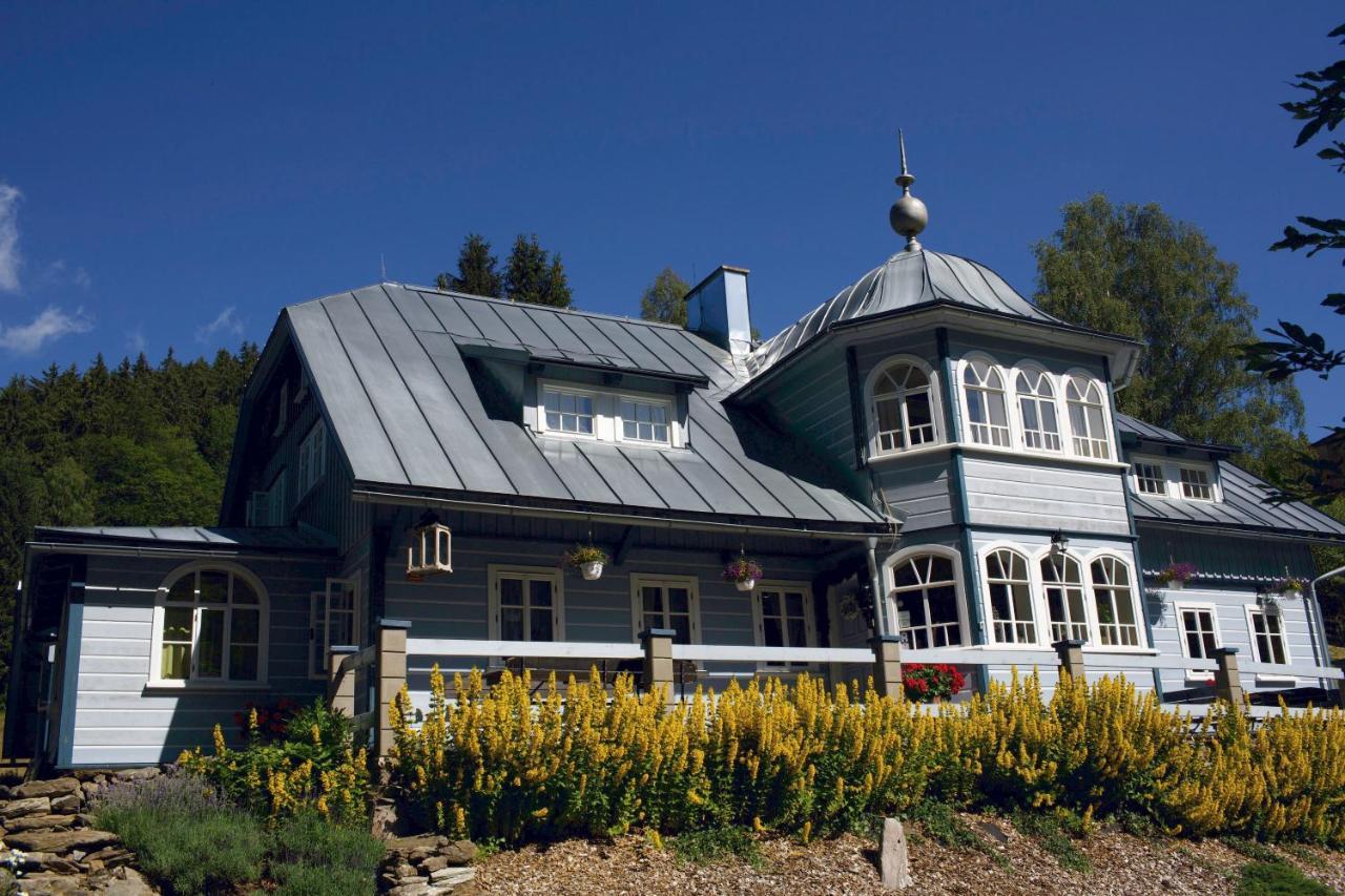 Penzion Modry Pavilon Dolní Malá Úpa Exteriér fotografie