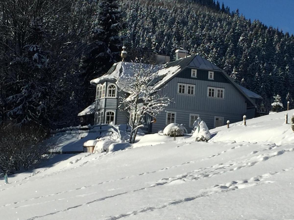 Penzion Modry Pavilon Dolní Malá Úpa Exteriér fotografie