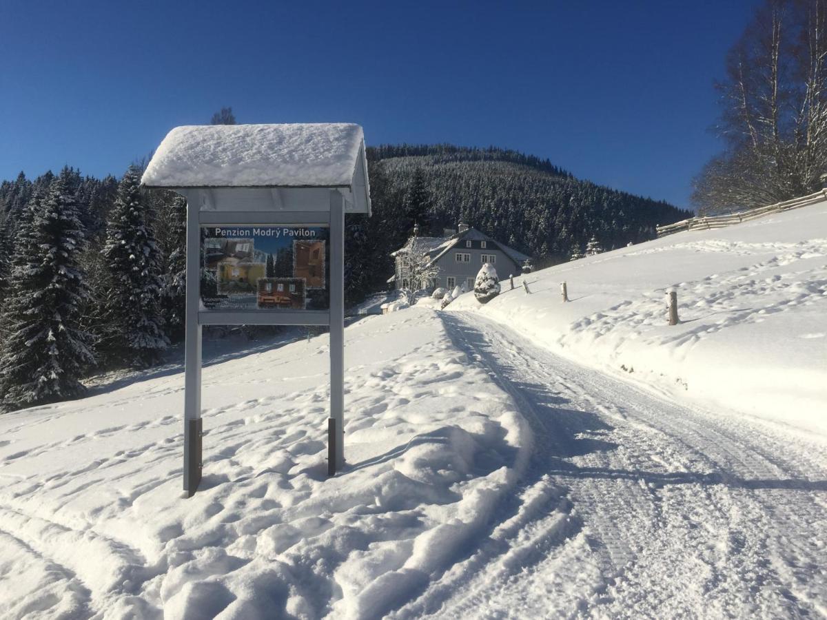 Penzion Modry Pavilon Dolní Malá Úpa Exteriér fotografie