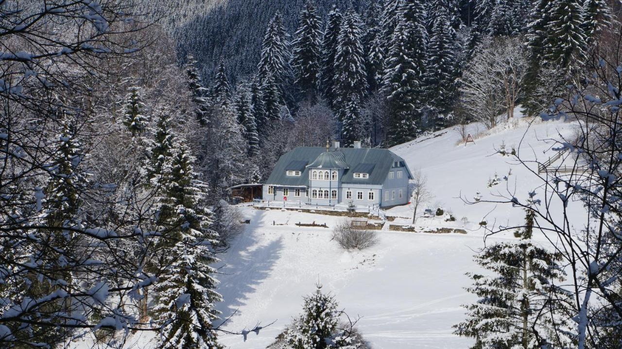 Penzion Modry Pavilon Dolní Malá Úpa Exteriér fotografie