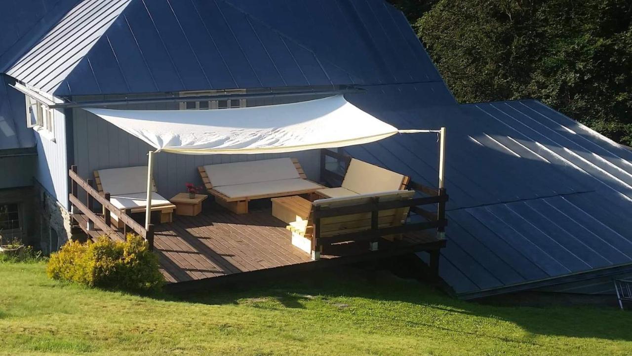Penzion Modry Pavilon Dolní Malá Úpa Exteriér fotografie